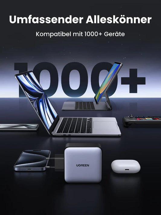 UGREEN Nexode 100W 5-Port GaN Fast Charger