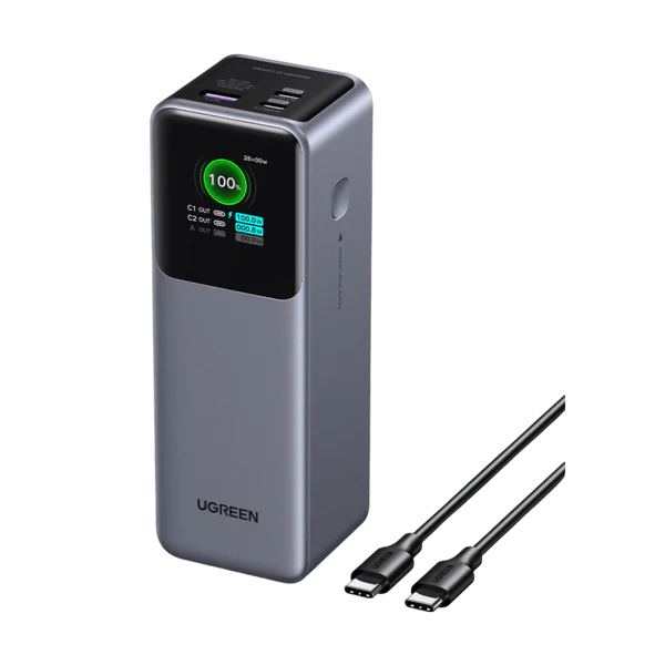 Ugreen 200w powerbank 25000 mamp