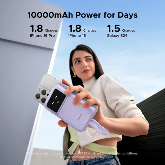 UGREEN Uno Power Bank 10000mAh 30W