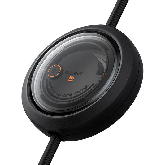 Baseus Free2Draw Retractable Crystal Fast Charging Data Cable Type-C to M+L+C 100W 1.1m