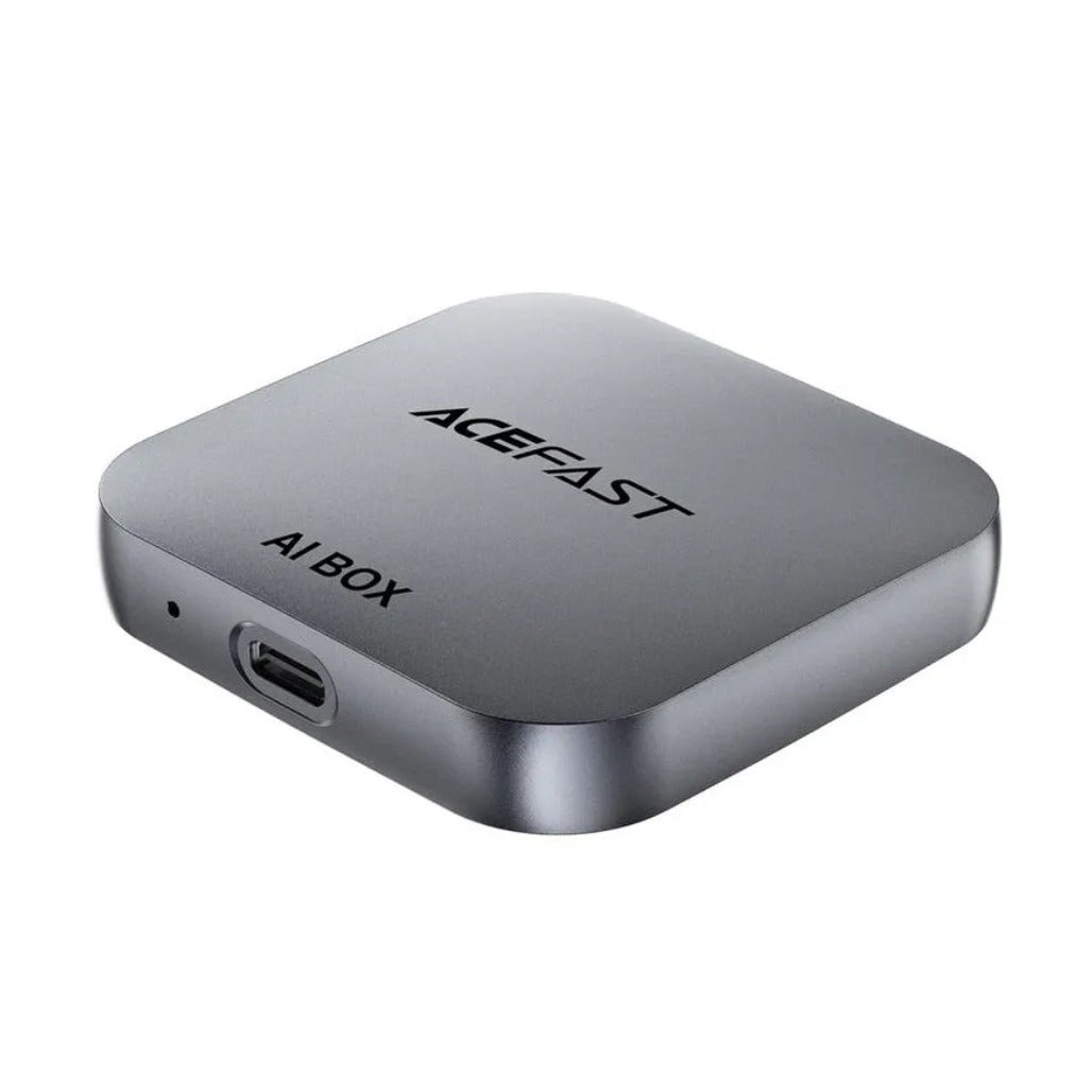 ACEFAST QC2 AI Box Wireless CarPlay Android Auto Adapter