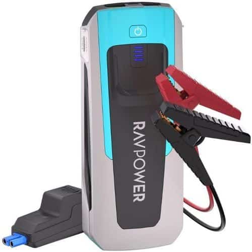 RAVPower PB1226 3-in-1 Jump Starter with 16000mAh Power Bank & LED Flashlight