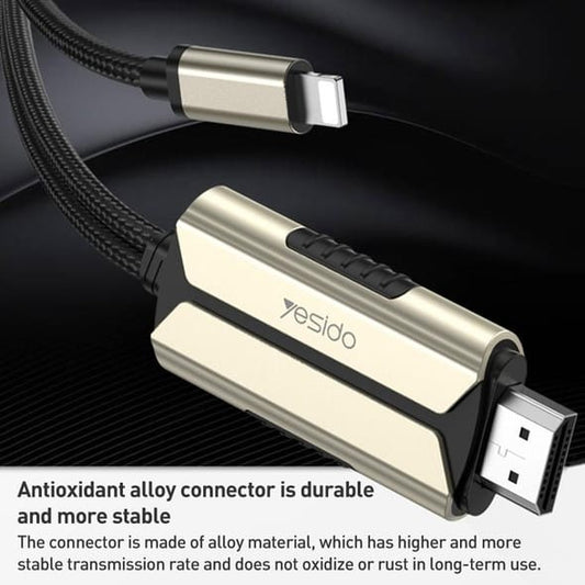 HDMI to iphone  yesido