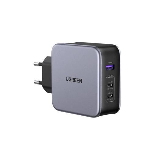 Ugreen Nexode 140w 3 port wall charger with cable type c to type c 100watt