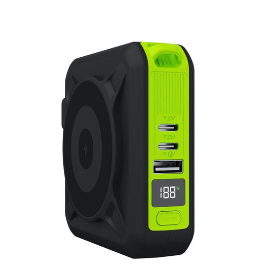 Goui MBALA PRO Power Bank 10,000mAh + Wireless Charger 15W