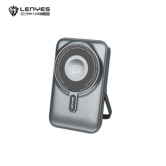 lenyes powerbank 27w wireless