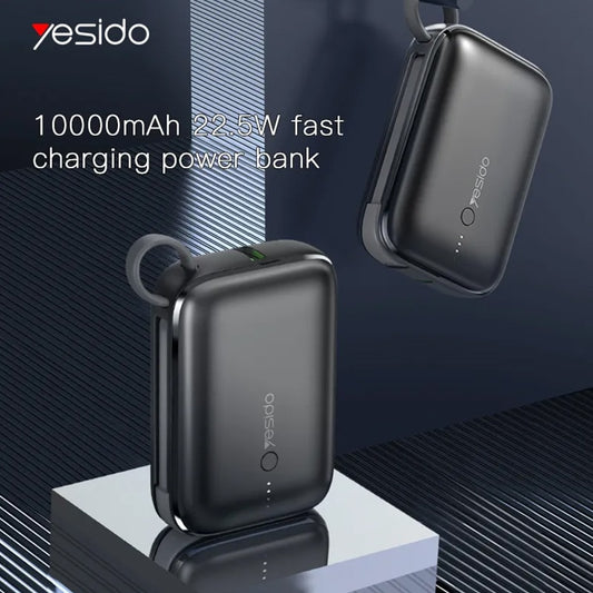yesido mini powerbank 10000 mamh