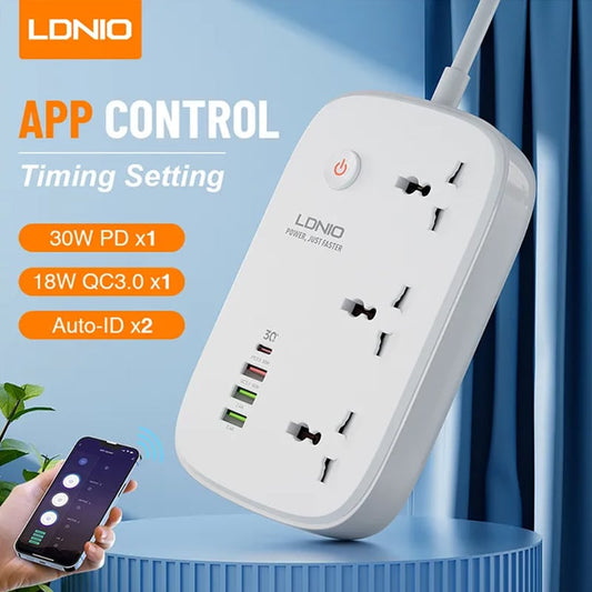 LDNIO WIFI Smart Power Strip