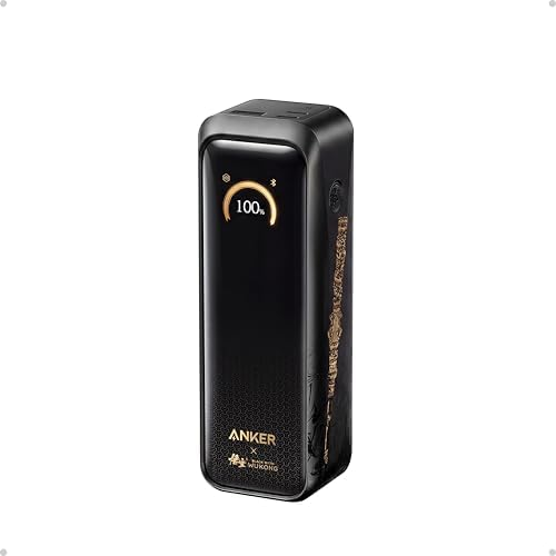 Anker Prime Power Bank Black Myth: Wukong Edition, 20,100mAh 3-Port 220W 1year warranty