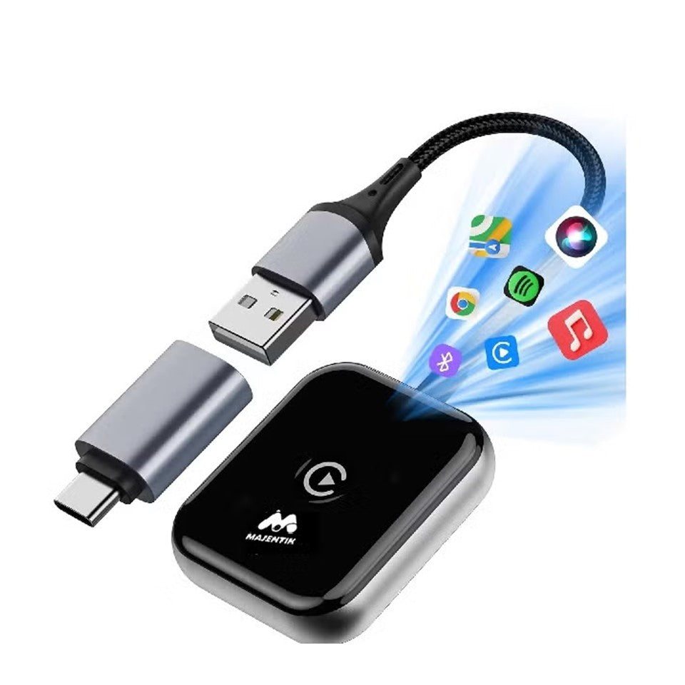 Majentik Apple CarPlay Wireless Adapter