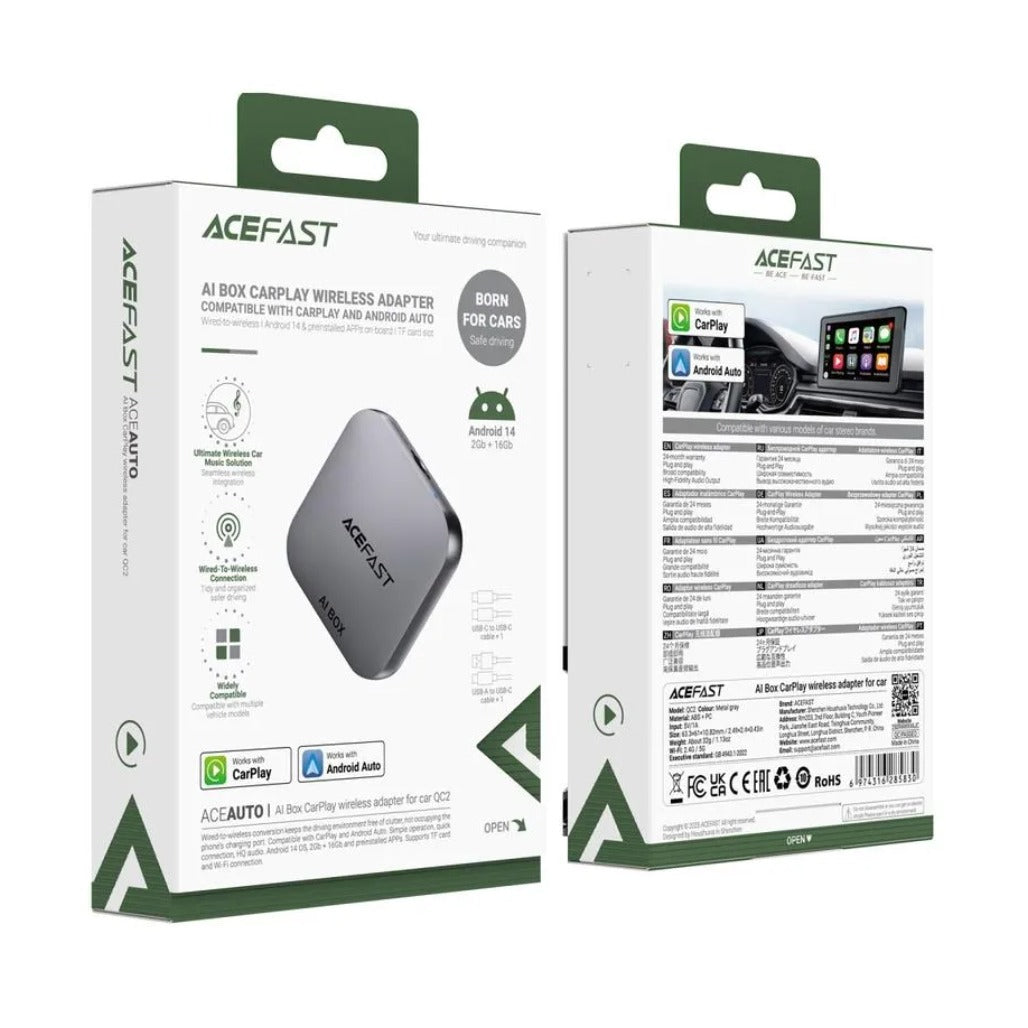 ACEFAST QC2 AI Box specifications