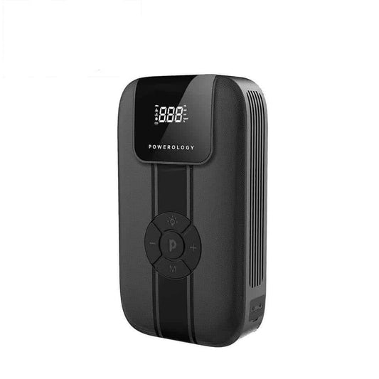 Powerology jump starter with air compressor