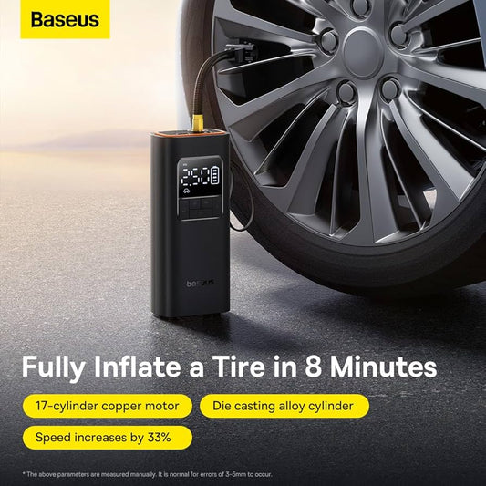 Baseus Super Mini Inflator Pump Air Compressor