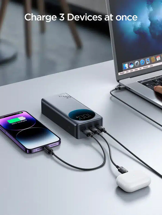 Joyroom 65W Fast Charging Power Bank 20000mAh (with Type-C To Type-C 100W)