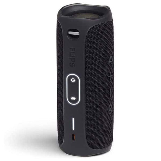 JBL Flip 5 Portable Waterproof Bluetooth Speaker - Black