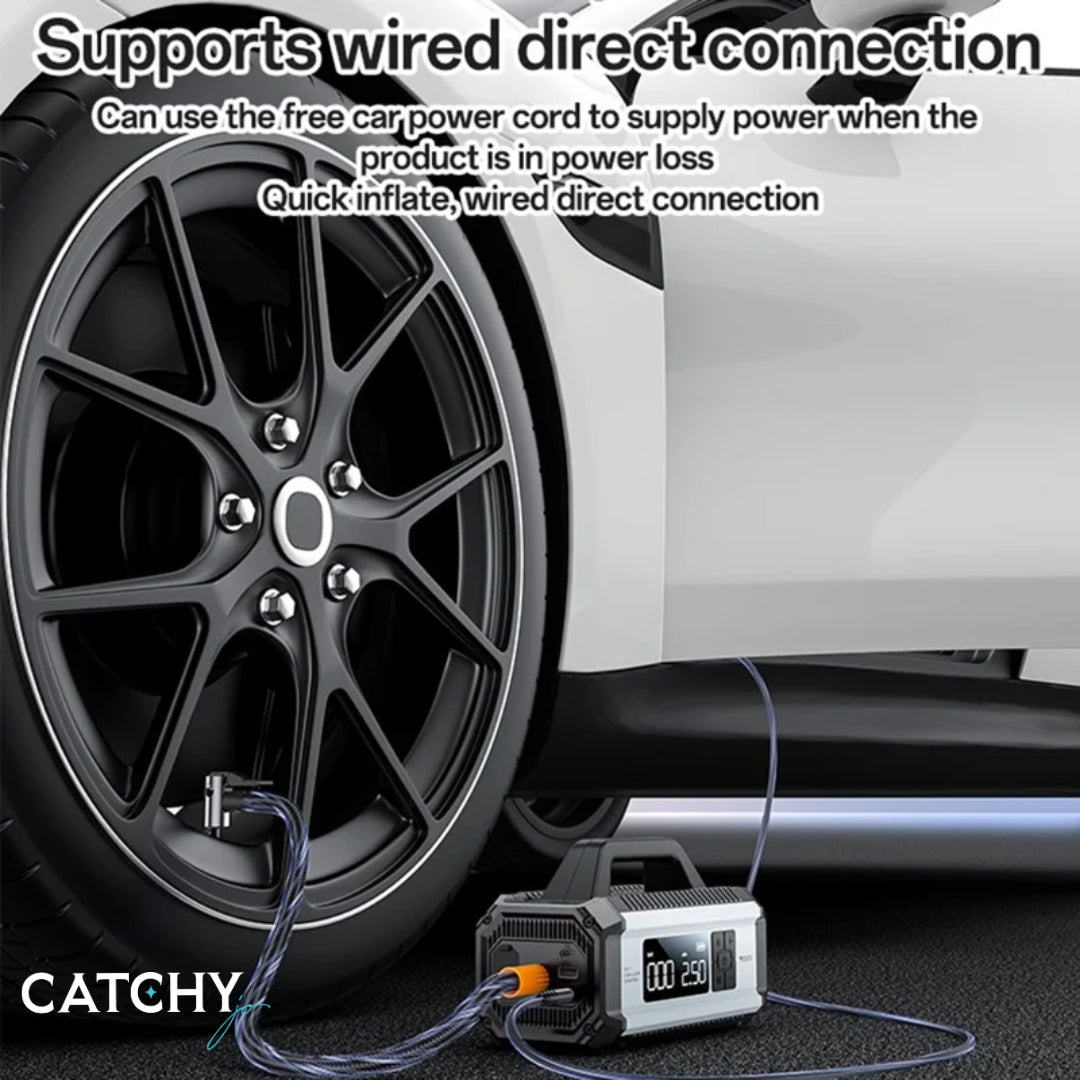 Yesido VC13 5-in-1 Jump Starter with Air Compressor