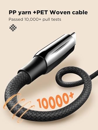 ldnio Robust 240W Super Fast Cable type c to type c cable 1m