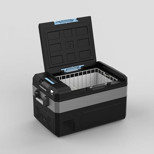 Powerology Portable Fridge 55L with smart app