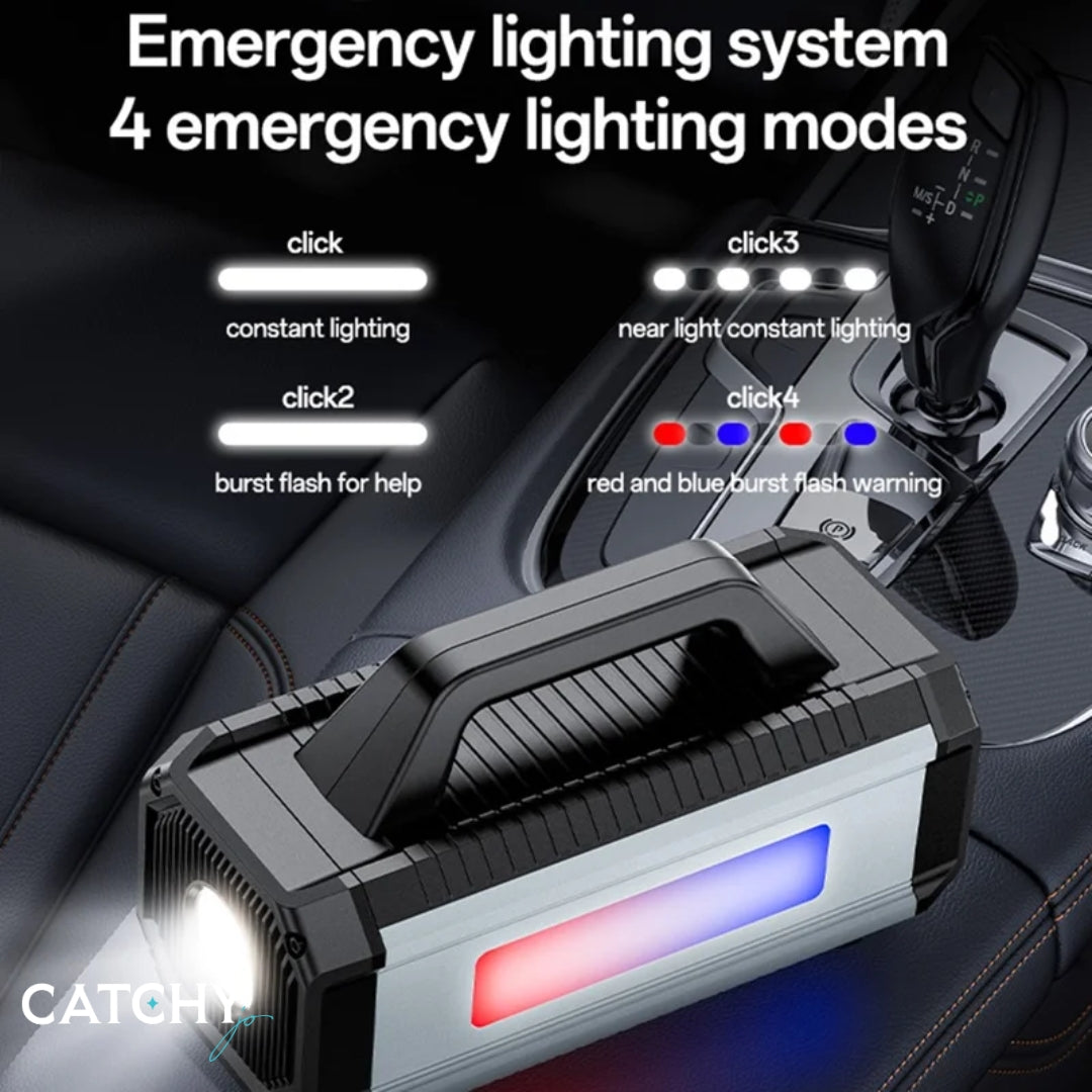 Yesido VC13 5-in-1 Jump Starter with Air Compressor