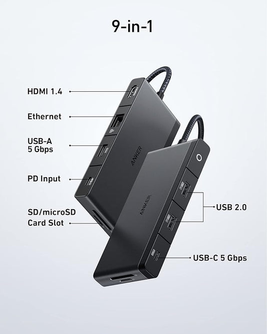 ANKER 552 USB-C Hub (9-in-1)