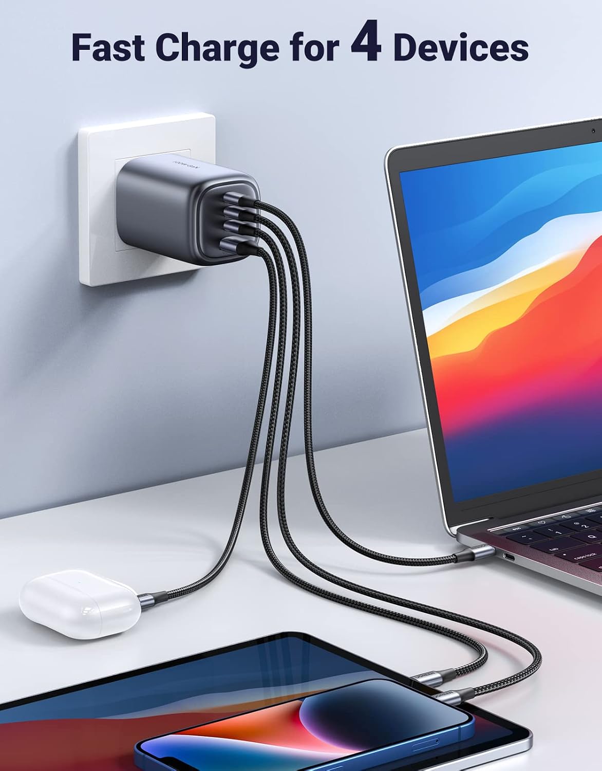 Fast charge 4 devices