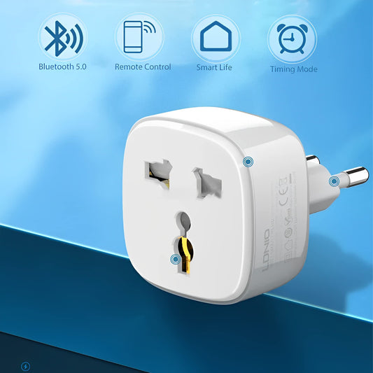 wifi smart plug ldnio