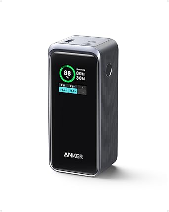 Anker Prime Power Bank, 20,000 mAh External Battery with 200 W