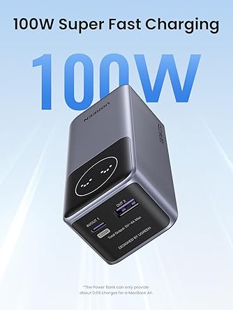 UGREEN Nexode Power Bank 100W 12000mAh