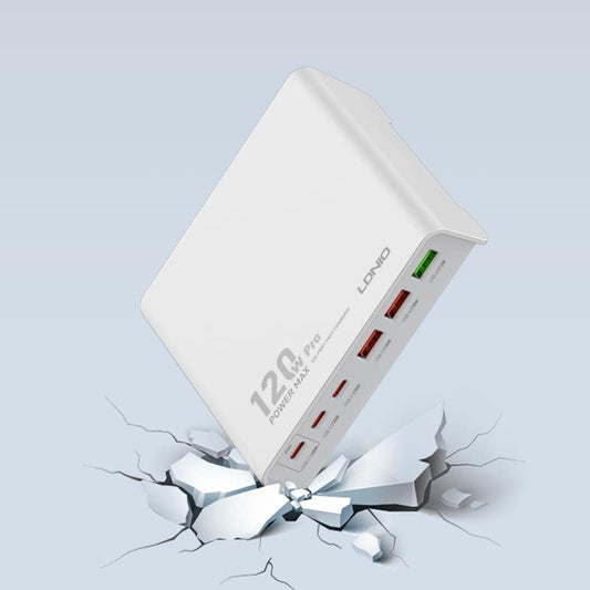 LDNIO 120W Multi-ports Desktop Charging Station