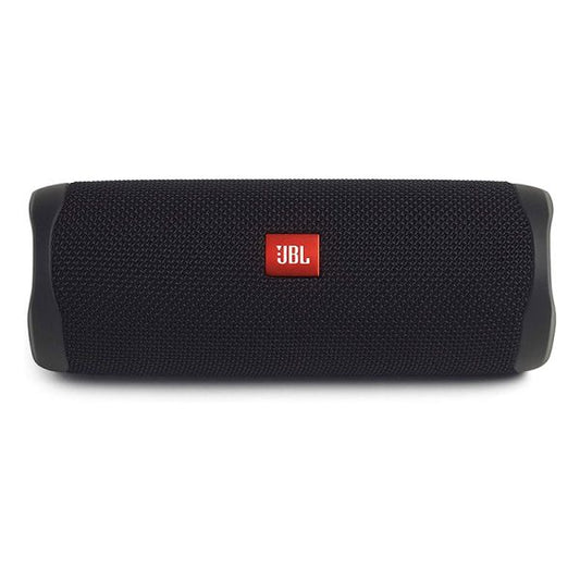JBL Flip 5 Portable Waterproof Bluetooth Speaker - Black