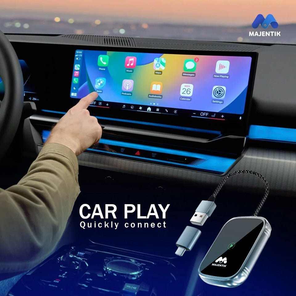 Majentik Apple CarPlay Wireless Adapter