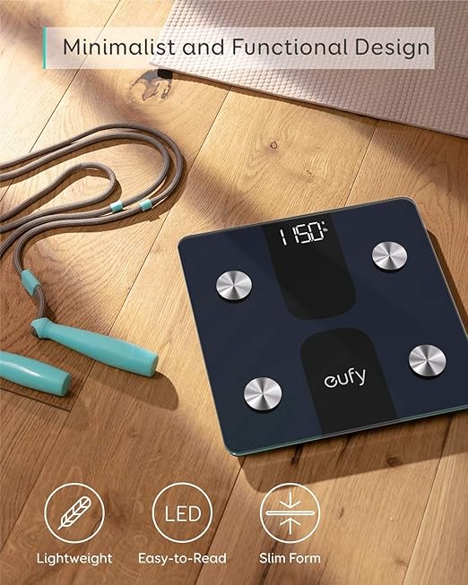 Eufy Clean Smart Scale C1 Black
