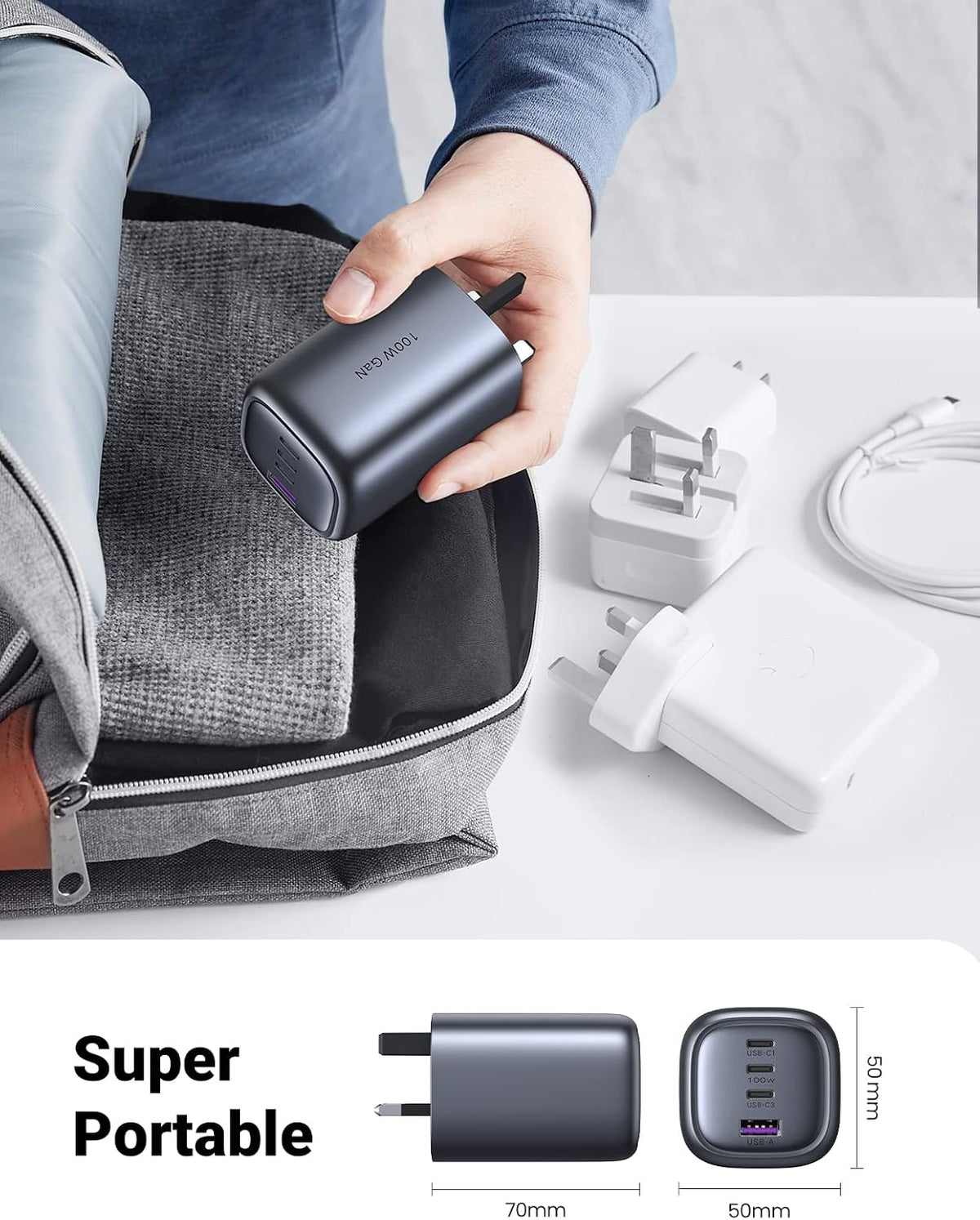 Compact and portable