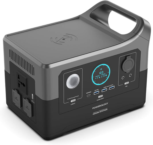 Powerology Portable station 700W 120000mAh