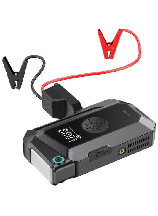 USAMS ZB287 2in1 Car Jump Starter with Air Compressor Inflator