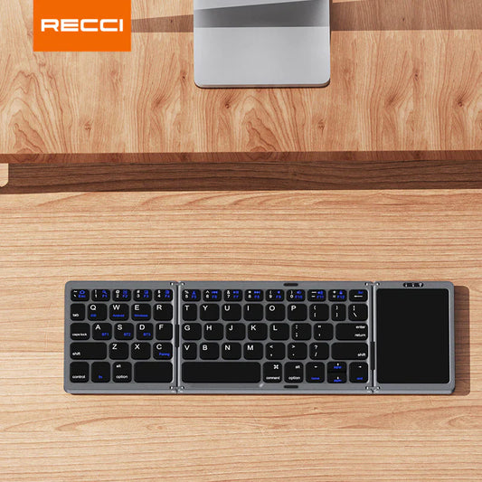 recci foldable wireless keyboard