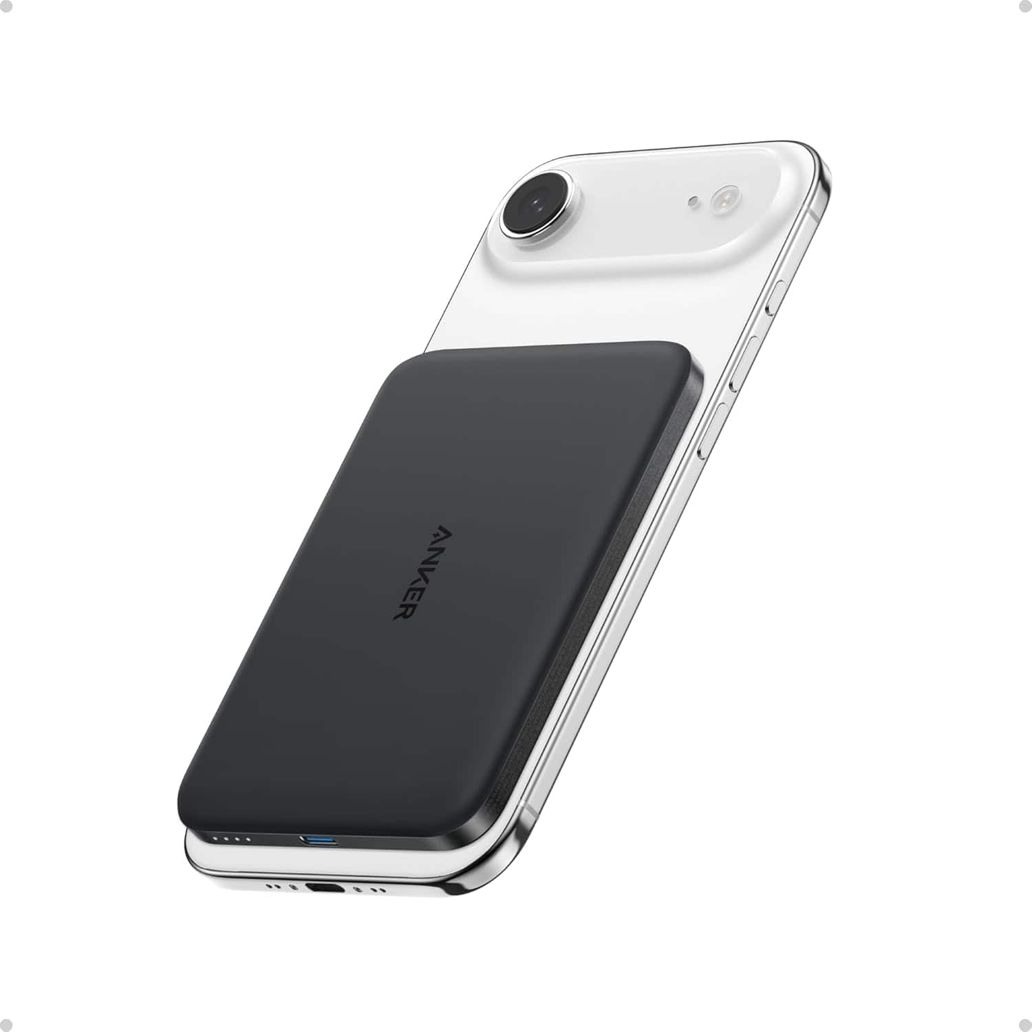 Anker Nano Power Bank 5000mAh MagSafe Black
