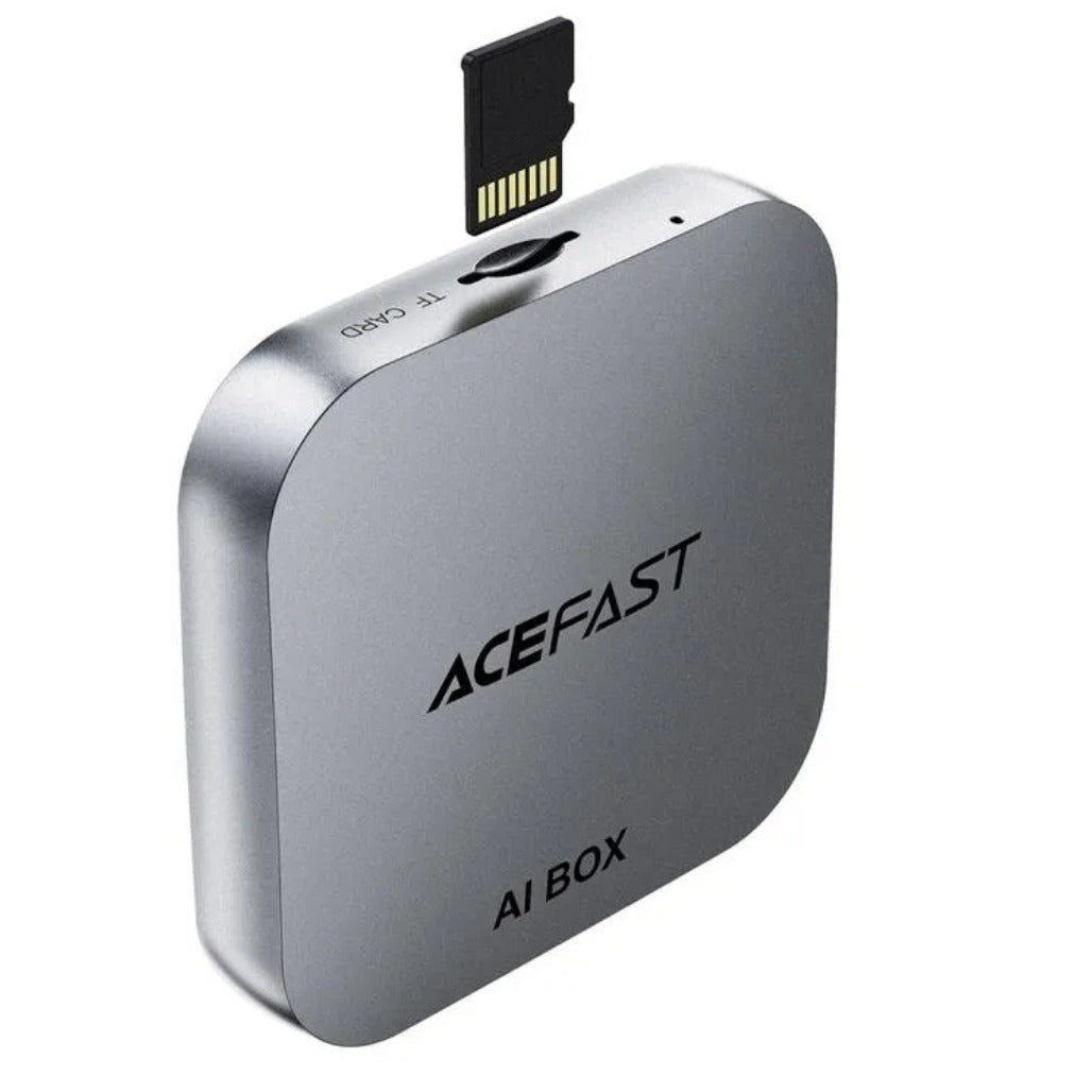 ACEFAST QC2 AI Box entertainment apps