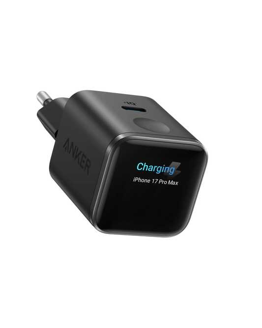 anker 45w ai charger 18 months warranty (English language)