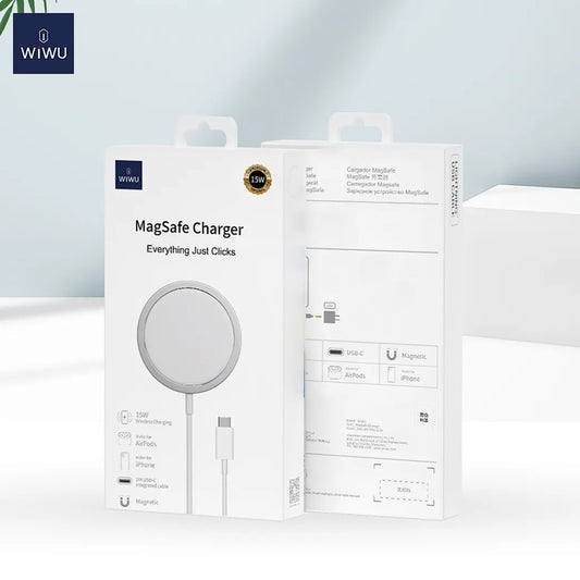 WiWU MagSafe Fast Charging Wireless Charger