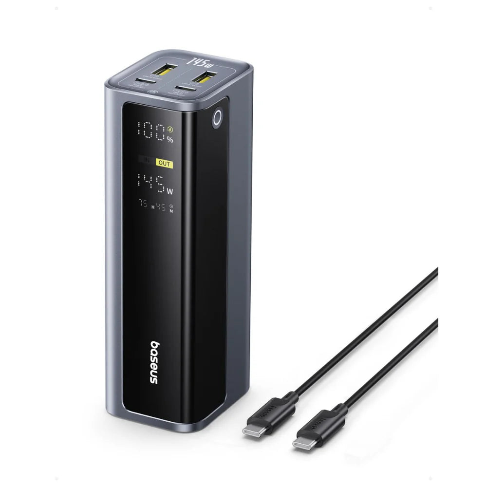 Baseus EnerGeek GP12 Power Bank 145W 20800mAh – Foreera Store