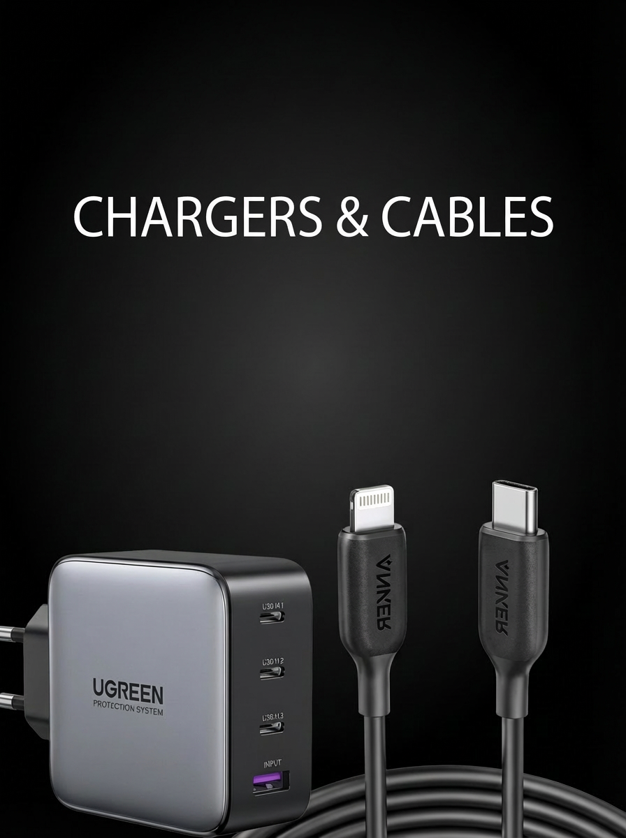 chargers & Cables