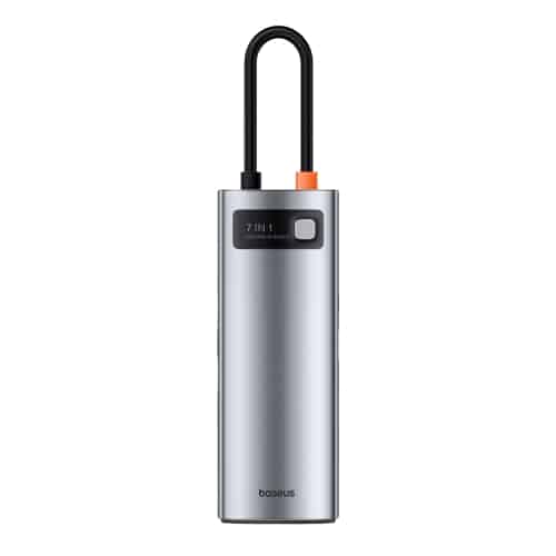 Baseus Metal Gleam Series BS-OH146 USB-C to 7 Ports USB Hub