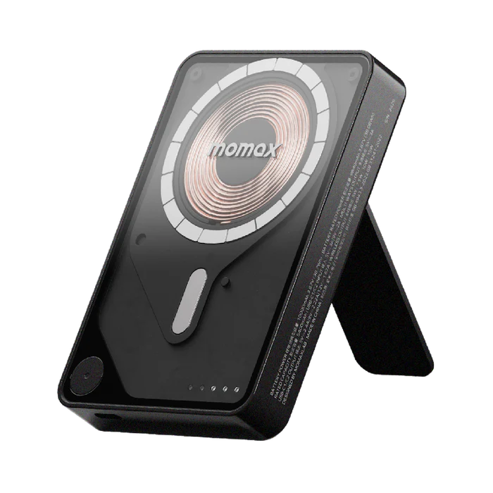 1-Power X Pro+ Magnetic Wireless Power Bank With Built-In USB-C Cable