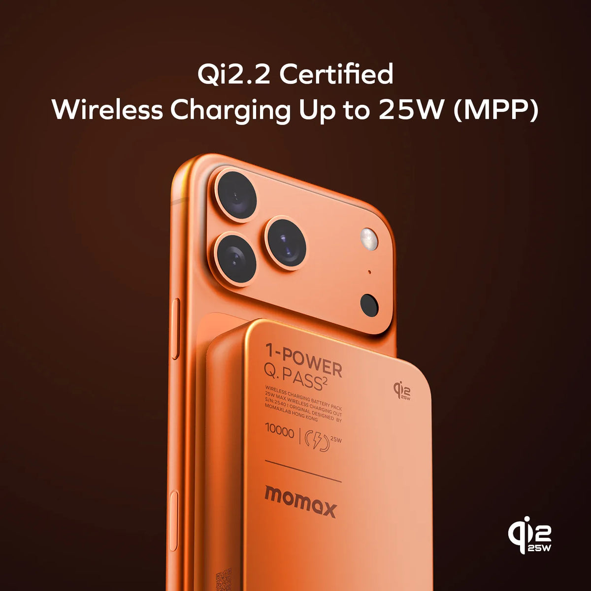 Momax Q.Pass2 metal and tempered glass casing