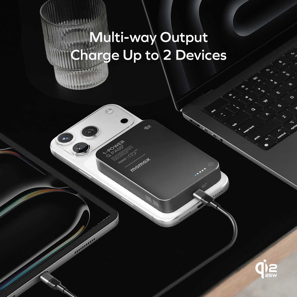 Momax Q.Pass2 USB-C PD 30W input and output