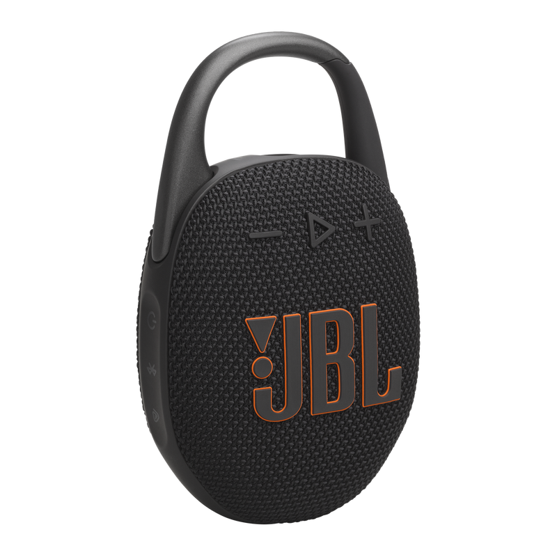 JBL Clip 5 Bluetooth Speaker - Black