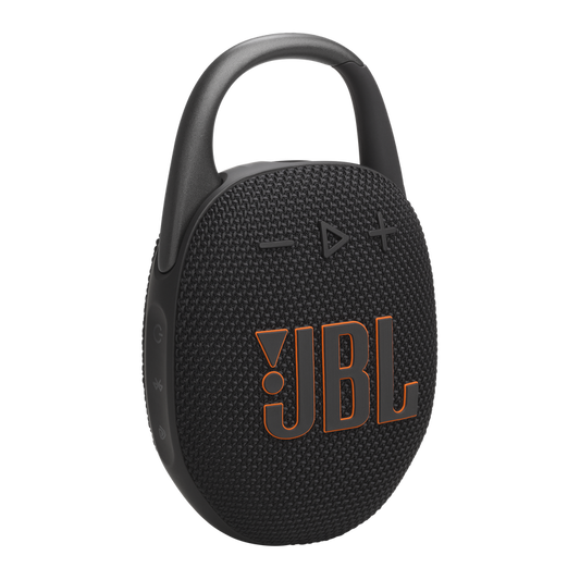 JBL Clip 5 Bluetooth Speaker - Black