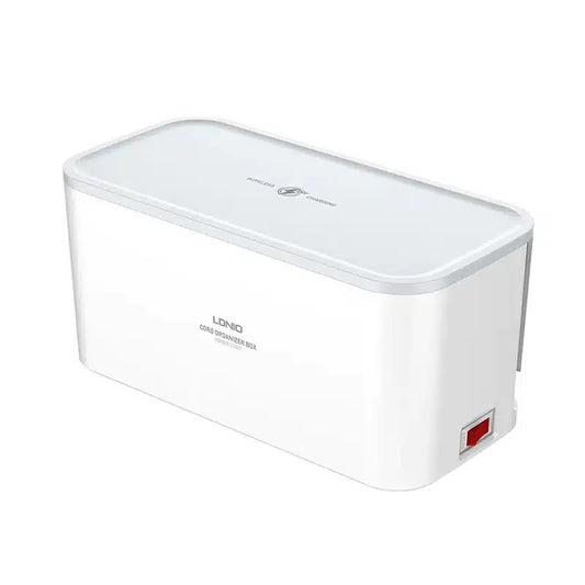 LDNIO 15W Wireless Management Power Strip Box with 20W PD