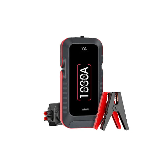 wiwu jumpstarter 10000mAh with led emergency